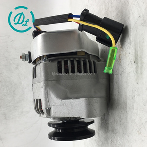 EexcavaStart 12V 55A สำหรับชุดไดชาร์จพร้อมการรับประกัน 1 ปี รถขุด 4TNV94 119626-77210 119626-77220 - Product Image 4