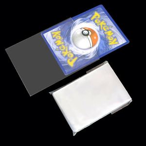 Fundas Protectoras Minimalistas de Plástico PP Transparente de 6 Pulgadas Sin Cierre para Tarjetas de Crédito - Product Image 3