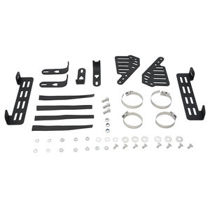 ハーレー/ホンダ/ヤマハ/スズキ クルーザー 1990-2020年モデル用 オートバイ ユニバーサル バットウィング フェアリング ウィンドシールド付き - Product Image 6