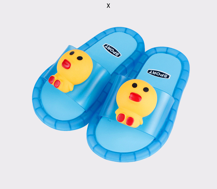 2021 Footwear Luminous Jelly Summer Children's Slippers Beach Sandals Kids Slippers Cartoon
