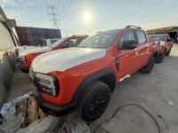 Chery Rely R8 2027, pick-up à double cabine 4x4 à essence, pick-up chinois, alternative au Hilux