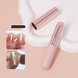 Superventas Manicura Diy Herramientas Nail Gradient Brush Acrílico Silicona Nail Painting Brush Ombre Nail Brush - Product Image 4