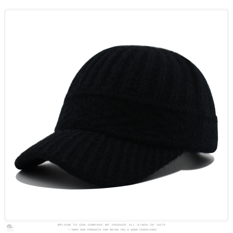 Black#knitted hat