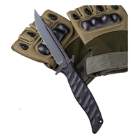 Couteaux pliants de poche ambidextres G10 Daily Carry Rugged EDC avec lame en acier inoxydable