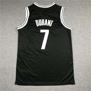 Brooklyn Ben Simmons Kevin Durant Аутентичные баскетбольные майки для мужчин и молодежи дышащие для летнего баскетбола - Product Image 2