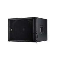 HDL 18AS : Subwoofer actif de 18 pouces haute puissance pour systèmes de sonorisation professionnels Line-Array