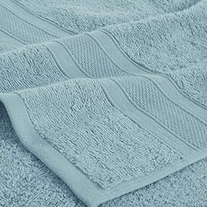 Serviette de Bain en Coton 100% de Haute Qualité, Couleur Unie Personnalisée, Écologique, Séchage Rapide, Service OEM, Prix d'Usine pour Usage Personnel - Product Image 6