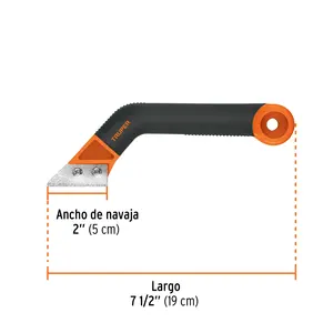 Truper 2 'parti di macchine edili Raspador De Lechada Con 6 unità Caja Con Cuchillas - Product Image 3