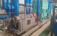 Pompe à chaudière haute pression fiable SHYNPO CG pour une circulation d'eau stable dans les installations de traitement du gaz naturel