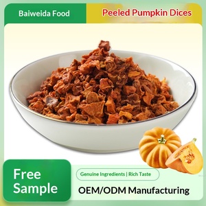Cubos de Calabaza Deshidratados y Pelados de Alta Calidad OEM ODM, Secados al Aire, Envasados al Vacío, Lu E Niang 1000g para Cocina - Product Image 4