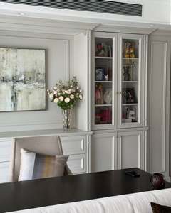 Custom Modern Wood Storage Console <b>Cabinet</b> for Home <b>Kitchen</b> Living Room Hotel Dining Room Home Bar Furniture <b>Sideboards</b> OEM/ODM - Product Image 3