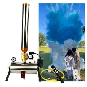 FX Supplies – Machine de révélation du sexe (garçon ou fille) pour événements de mariage, baby shower, et bombes fumigènes en poudre pour fête de révélation du sexe du bébé - Product Image 4