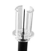 Ouvre-bouteille à pression d'air pour vin, ensemble de 4 pièces, tire-bouchon, bouchon verseur, coupe-capsule, ouvre-vin rouge, coffret cadeau, ustensiles de table