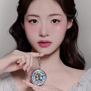 DTO Alice Collection 657บลัชออนแบบ3 in 1เรืองแสงสำหรับริมฝีปากแก้มเครื่องสำอางไข่มุกน้ำแข็ง - Product Image 2