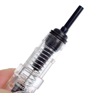 Cartouche d'aiguilles PMU stérilisées jetables à 5 niveaux pour sourcils et lèvres, aiguilles de tatouage cosmétique - Product Image 5