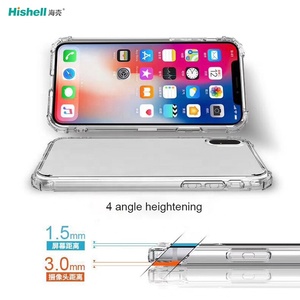 Forte Resistenza Agli Urti Trasparente di TPU Delle Cellule di Scintillio Cassa Del Telefono Per il <span class=keywords><strong>iphone</strong></span> X Xr Xs Max - Product Image 5