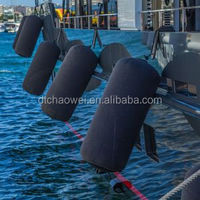 Taille personnalisée coloré PVC garde-boue bateau bouée Marine F Type pour Yacht Waterplay artisanat accessoires