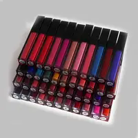 Maquillage cosmétique 44 couleurs de gloss mat faites votre propre logo vente en gros de rouge à lèvres liquide