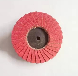 <span class=keywords><strong>Disque</strong></span> à lamelles de 5 pouces (<span class=keywords><strong>125</strong></span> mm) - Meule abrasive tranchante et durable pour l'acier - Product Image 2