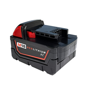 สว่านไฟฟ้าสำหรับมือถือ M18 6000 mAh เปลี่ยนแบตเตอรี่ลิเธียมแกนแบตเตอรี่ Sanjie yiwi - Product Image 1
