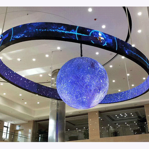 Pantalla LED Esférica P3 de Alta Gama con Vista de 360 Grados, Pantalla LED Esférica HL-F-P3 para Interiores y Exteriores, Video Wall LED - Product Image 1