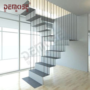 Escaleras de Caracol flotantes de <span class=keywords><strong>madera</strong></span> de acacia para interior/exterior, fácil instalación, <span class=keywords><strong>escalera</strong></span> de acero inoxidable y <span class=keywords><strong>madera</strong></span> maciza - Product Image 3
