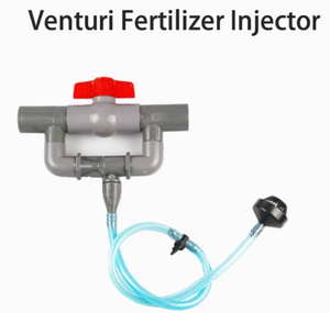 Dispositif d'aspiration Green Sen, pression différentielle de 1 <span class=keywords><strong>à</strong></span> 2 bars, injecteur d'engrais Venturi pour système d'irrigation <span class=keywords><strong>goutte</strong></span> <span class=keywords><strong>à</strong></span> <span class=keywords><strong>goutte</strong></span> et de fertigation - Product Image 3