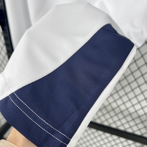 2526PT, Legendario No. Equipación de Entrenamiento 7, Estilo Atlético Vibrante Azul y Blanco, Diseño Retro de Club Tailandés, Camiseta de Fútbol <span class=keywords><strong>CR7</strong></span>. - Product Image 2