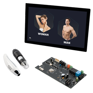 Professional 15.6 Inch IPL Control Board And AI Camera Screen With Digital <b>Microscope</b> Skin Tone Hair Analysis Intelligent Driver - Product Image 6