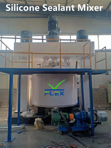 5000L thủy lực nâng tự động MS Polymer acetic cấu trúc Silicone <span class=keywords><strong>sealant</strong></span> làm dòng mạnh mẽ Mixer phân tán máy - Product Image 3