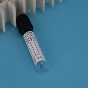 Tabung Pengumpul Vakum Sekali Pakai 10ml Tutup Ungu Kaca K2/K3 Aditif EDTA untuk Gigi Multiguna - Product Image 3
