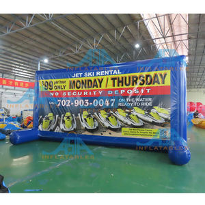 Pantalla Inflable Flotante para Exteriores con Logotipo de Marca, Cartel Inflable Personalizado, Cartel Publicitario Inflable - Product Image 3