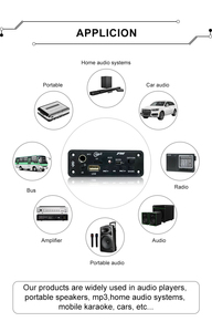   Декодированная версия 5.1 с поддержкой микрофона, USB, TF, <span class=keywords><strong>BT</strong></span> 5.1, FM, AUX для многофункционального использования с динамиком - Product Image 4