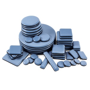 Magic Sliders Self-Adhesive Kitchen & Furniture Glide Sliders Easy Moving Chair Slides with <b>PTFE</b> Material Floor Protector - Product Image 6