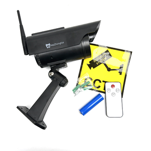 Telecomando a energia solare per sicurezza emulazionale CCTV per <span class=keywords><strong>sorveglianza</strong></span> luce esterna analogica macchina fotografica <span class=keywords><strong>finta</strong></span> impermeabile - Product Image 5