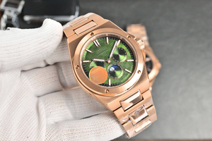 Reloj de Lujo de Alta Calidad con Caja de Acero Inoxidable, Reloj Mecánico Funcional para Uso Empresarial, Adecuado para Hombres, Reloj de Moda - Product Image 4