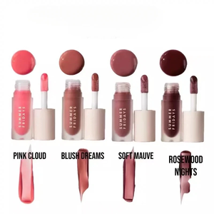 Aceite de labios de verano Brillo de labios hidratante Suave malva Rosa Nube Palisandro Noches Lápiz labial Maquillaje transparente Traje Cuidado - Product Image 5
