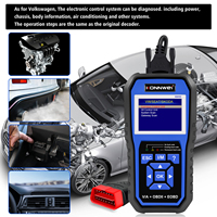 Herramienta de Diagnóstico OBD2 KONNWEI para Autos VAG, VW, Audi, Reinicio de Sistemas Completos ABS, Airbag, Aceite, EPB, DPF, SRS, TPMS, Escáner VAG COM