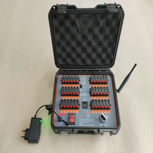 Sistema di accensione fuochi d'artificio LED DC36W 36 HAPPINESS con 36 cue, ricevitore e controllo via cavo remoto - Product Image 3