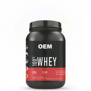 Supplément de protéines musculaires personnalisé OEM, poudre de protéines de lactosérum, nutrition, fitness, isolat de protéines de lactosérum - Product Image 1