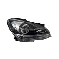 Ensemble de phares, version améliorée 2011-2014 Classe C 204, phares à LED pour MERCEDES-Benz Classe C 204 2011-2014