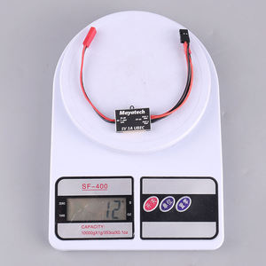 Mayatech 5V/12V Step Power Supply 7-28V 5V/13-28V 12V Buck Module UBEC-3A for FPV UAV RC Model Voltage Regulation RC Parts Accs - Product Image 6