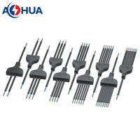 Connecteur de driver LED étanche pour extérieur, personnalisé OEM/ODM, 2 ou 3 broches, faisceau de câblage DIY
