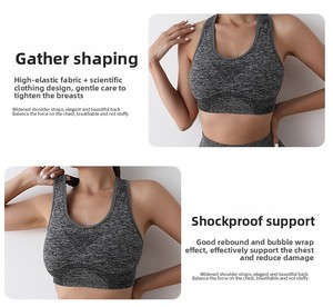 En gros : Ensembles de yoga, shorts de sport pour femmes, brassières de sport, hauts d'entraînement, leggings de fitness - Product Image 3