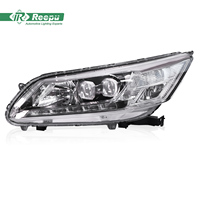 Ensemble de phares avant pour Honda Accord 2013-2015, phare avant Honda Accord 9e génération 33150-T2A-H71 33100-T2A-H71