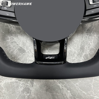 Volant en cuir pour Volkswagen VW Golf 4 5 6 7 7.5 8 gti Jetta Tiguan T6 Passat B6 B7 B8 Mk7 Mk5 Mk8 gti Polo 6r Scirocco