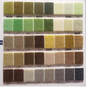 Alfombra de hotel con estampado de nailon amarillo dorado personalizada, Alfombra de hotel de pasillo ignífuga de ancho, suelo de pared a pared. - Product Image 6