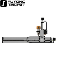 Ensemble de Routeur à Bois CNC Plomb 1500x1500mm, Kit Mécanique de Machine CNC Plomb Haute Précision avec 4 Moteurs Pas à Pas Nema23