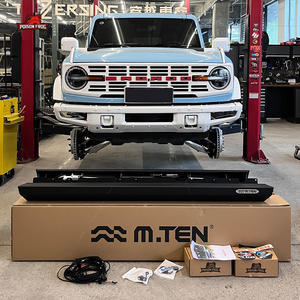 <span class=keywords><strong>M</strong></span>-TEN 2021 + Kit de carrosserie automatique en acier de haute qualité accessoire de marchepied latéral électrique pour <span class=keywords><strong>Ford</strong></span> Bronco - Product Image 6