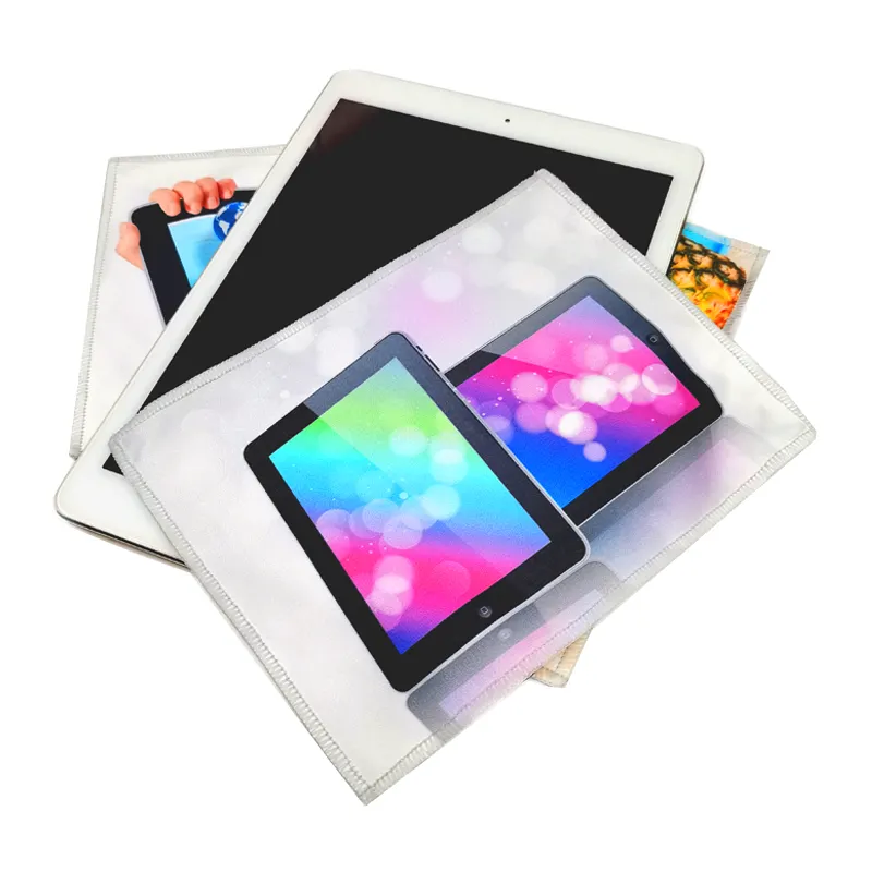 Kain Pembersih Layar Laptop Pad Ponsel Microfiber Cetak Unik